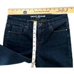 DKNY 937  Soho Skinny Jeans Size 0 Dark Stretchy High Rise cute Photo 6
