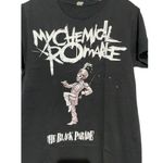 None My Chemical Romance Unisex Shirt The Black Parade Black White Size M Photo 1