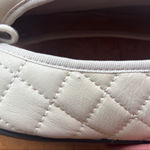 Lands' End  black and cream ballet flats size 10 Photo 9