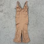SKIMS  Seamless Sculpt‎ Mid-Thigh Bodysuit Womens Size XXS/XS Ochre Photo 2