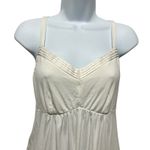 Soma Women Long Fitted Cami M Babydoll Rayon Romantic Parisian Y2K Festival Photo 2