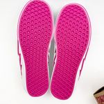 Vans  Old Skool Bolt Pop Pink Glow Lace Up Sneakers Skate Shoes White Pink Photo 9