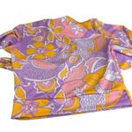 Free People NEW Seea x Palomar rashguard swim top aria purple Size Medium Photo 2