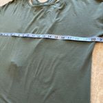 Lululemon Back Into It Long Sleeve Shirt Green JuniperWomen's Size 6 Workout Gym Photo 5