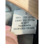 F.M. Allen Jacket Womens Small Safari Hunting Blazer Casual Travel Patch Pocket Tan Photo 7