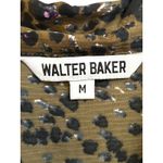 Walter Baker Delisse Leopard Print Long Sleeve Button Up Shirt Women's Medium Photo 3