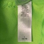 Sofia Vergara Layered Seamless Rib Sports Bra Neon Green Women’s L 12 Photo 4