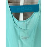 Head NWT  Athletic Tank Top MEDIUM Blue White Scoop Neck Running Training Fitness Photo 4