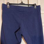 Champion Vintage 1990s Y2K Capri Length Dark Navy Blue Athletic Pants XL Photo 9