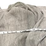 Lungidame Gray Women's Duster Open Cardigan Made in Italy Photo 8