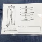 Old Navy  Womens Jeans 16 Flare High Rise‎ Secret Smooth Medium Wash Go See Retro Photo 8