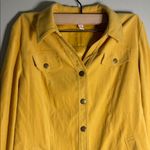 JM Collection  Mustard Utility Jacket Photo 2