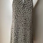Anthropologie Cloth & Stone Cheetah Halter Mini Dress Photo 4