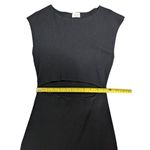 Aritzia  Wilfred Free cut out knit black mini dress Large Photo 8