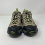 Oboz Phoenix Mid BDry Hiking Boot Shoe Leather Waterproof Womens 9 Green Tan Photo 1