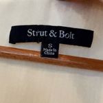 Strut & Bolt  Ivory Bodysuit Size Small‎ Photo 4