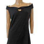 Torrid 1 keyhole cutout off the shoulder stretch knit top TB 2046 Photo 9