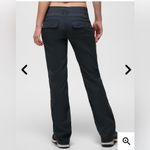 prAna Stretch Zion Halle Pant Roll Up Ankles Steel Gray Size 10 Photo 15