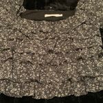 ASTR The Label Fairfield Long Sleeve Square Neck Floral Top Black Ditsy Medium Photo 8