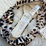 Good American  Good Swim Rose Cheetah Bikini Bottoms Photo 5