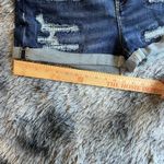SO  Low Rise Favorite Shortie Size 11/30  Womens Juniors Pockets Distressed Blue Photo 7