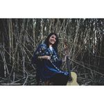 Michael Kors NWT Michael Velvet Floral Embroidered Kimono Poncho S Teal Photo 2