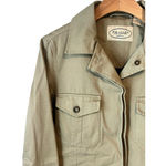 F.M. Allen Jacket Womens Small Safari Hunting Blazer Casual Travel Patch Pocket Tan Photo 1