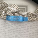 J. McLaughlin  Tan Geometric Ruffle Neck‎ Line Dress Small Catalina Cloth Photo 2