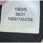 Nine West Cara‎ Santana X  Velvet Long Sleeve Bodycon Black Dress Size Med Formal Photo 4