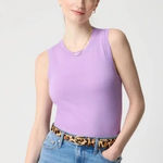 J.Crew Sweater Shell in Bright Lilac, Size Small Photo 0