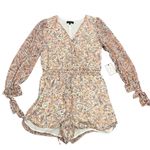1. State NWT  Sweet Blooms Romper Photo 2