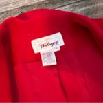 Worthington WORTHIGTON 2 PIECE SKIRT SUIT WITH BLAZER RED SIZE 10 OFFICE CASUAL WORKWEAR Photo 5