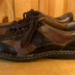 Born concept Boc Born Brown Sneakers Womens Size 7 Tennis Shoes Leather Laces Photo 0