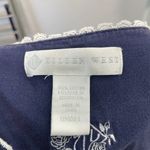 Eileen West Cottagecore Granny Feminine Romantic Nightgown Blue size Small Photo 6