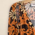 Nanushka NWOT Floral Ira Wrap Dress Photo 5