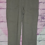 Faherty  LINEN TENCEL BLEND LIGHT SAGE GREEN PULL ON JOGGER PANTS MEDIUM Photo 0