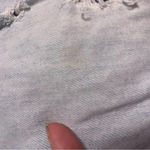 American Eagle  Jeans Women's Size 6 Regular Light Wash Distressed Crop Denim Photo 7