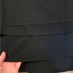 COS  A-line Silk Panel Top Black 100% Silk Size Small Photo 7