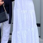 Abercrombie & Fitch Abercrombie White Dress Photo 0