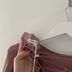 Reformation NWT Kinsley Pink Sparkle Maxi Dress Photo 12