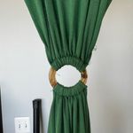 Reformation  crew knit dress Kelly green size S Photo 5