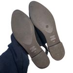 Toms  Black Sling Back Flat Mules Pointed Toe‎ 6 Dress Shoes Photo 1