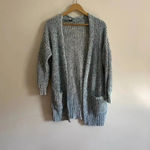 Lulus  Chunky Knit Open Front Cardigan Photo 1