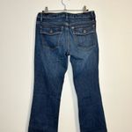 Banana Republic Blue Flare Wide Leg Jeans Photo 3