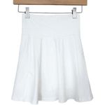 Phat Buddha White Skirt Skort Tennis Golf Sz XS/S Photo 0