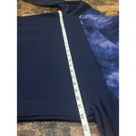 Cuddl Duds  Cozy Jersey Fleece Mock Neck Printed Set Navy Photo 13