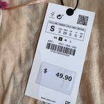 ZARA Floral Embroidered Vest NWT S Photo 6