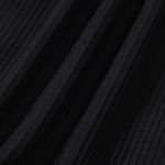 Berlook Contrast Trim Plus Size Bikini Top and Bottom 55 Black Photo 11