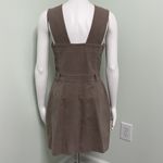 Kate Spade  Saturday brown belted jumper mini dress size 6 Photo 2