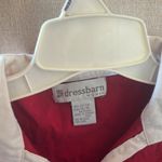 Dress Barn  Red Sleeveless Women's Top 14/16 Photo 1